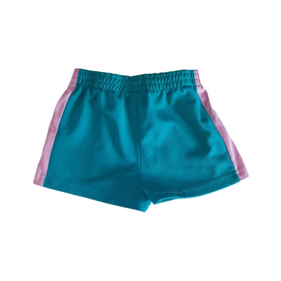 Baby Girl's Nickelodeon Green & Pink Shorts- Size 18M - Picture 2 of 3